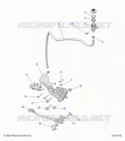 BRAKES, BRAKE PEDAL AND MAITRE CYLINDRE