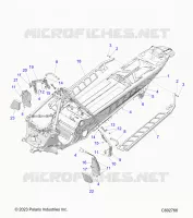 CHASSIS, FOOTRESTS, AND RUNNING BOARDS