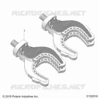 BODY, LOCK AND RIDE RATCHET GRIP