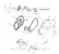 CYLINDRE AND CARTERS MOTEUR