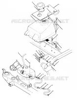 RESERVOIR A CARBURANT TRAIL BLAZER (4919761976009A)