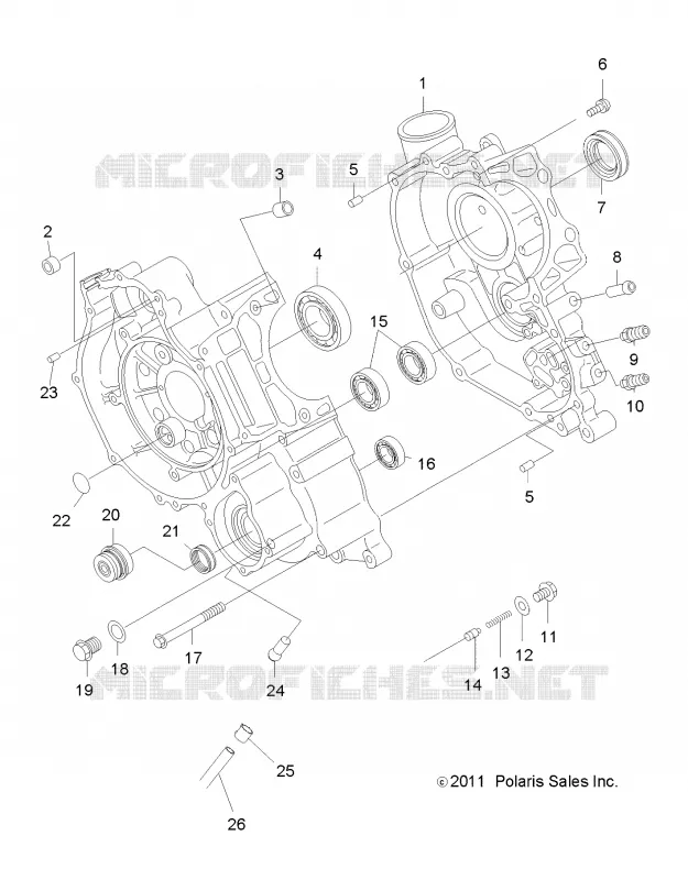 CARTERS MOTEUR