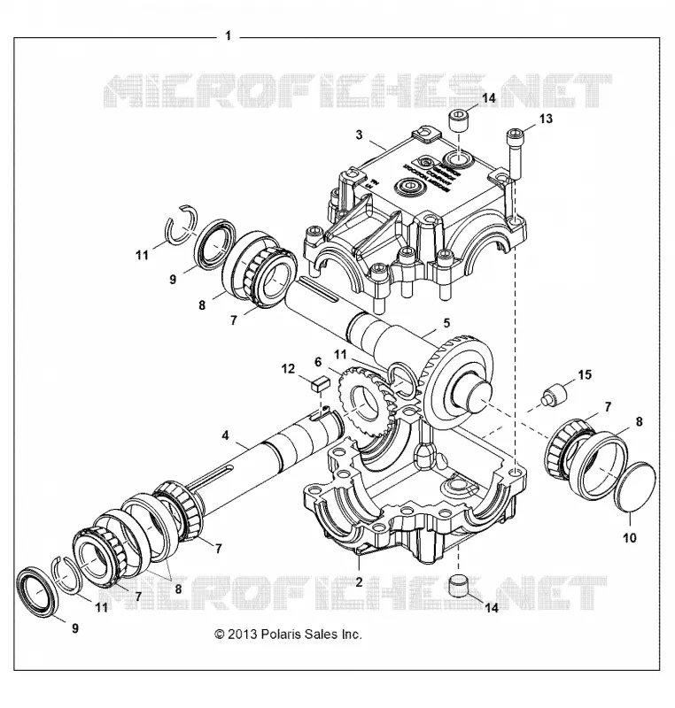 SYSTÈME DE TRANSMISSION, PTO GEARBOX