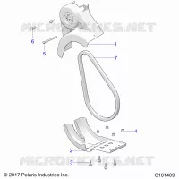 SYSTÃˆME DE TRANSMISSION, CHAIN GUARD