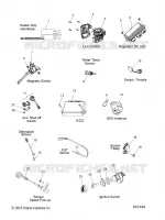 BOUTONS, SENSORS AND COMPONENTS