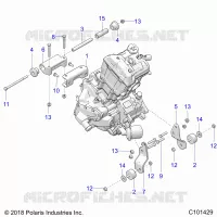 MOTEUR, MOUNTING