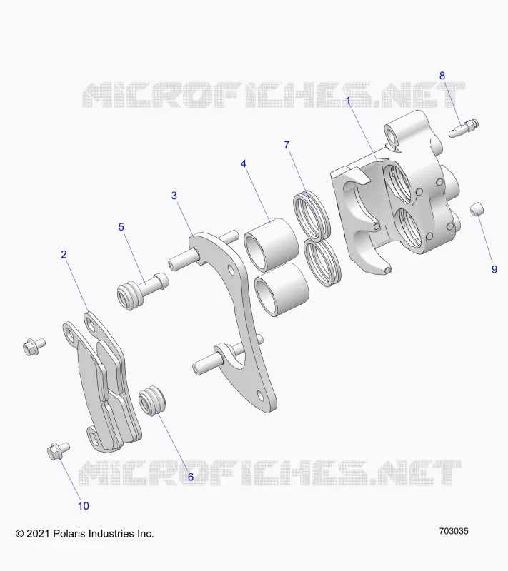 BRAKES, ETRIER DE FREIN ARRIERE