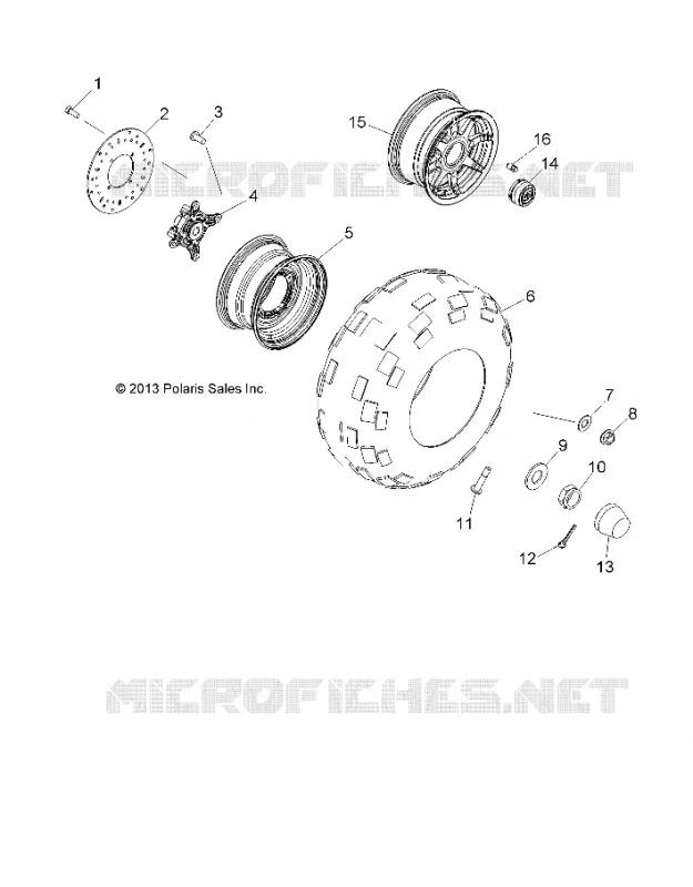 ROUES, FRONT