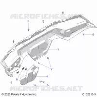 CARROSSERIE ARRIERE BUMPER