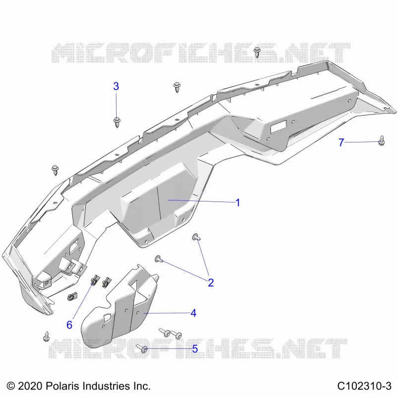CARROSSERIE ARRIERE BUMPER