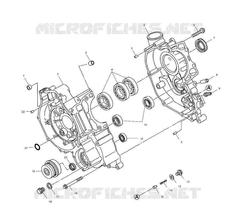 CARTERS MOTEUR