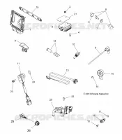 BOUTONS, CAPTEURS, ECU and CONTROL MODULES