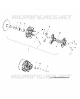 SYSTÈME DE TRANSMISSION, PRIMARY CLUTCH