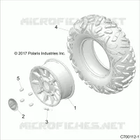 ROUES, FRONT