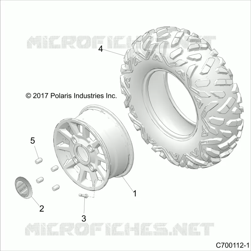ROUES, FRONT