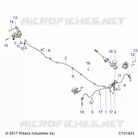 DURITES DE FREIN AND MASTER CYLINDER