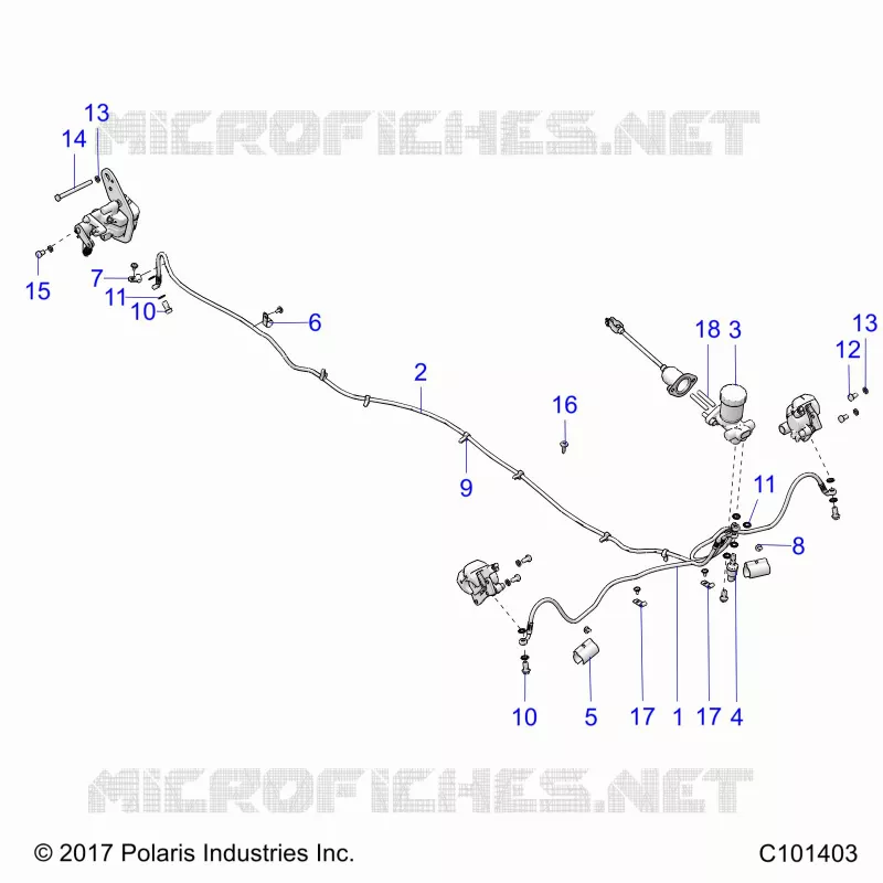 DURITES DE FREIN AND MASTER CYLINDER