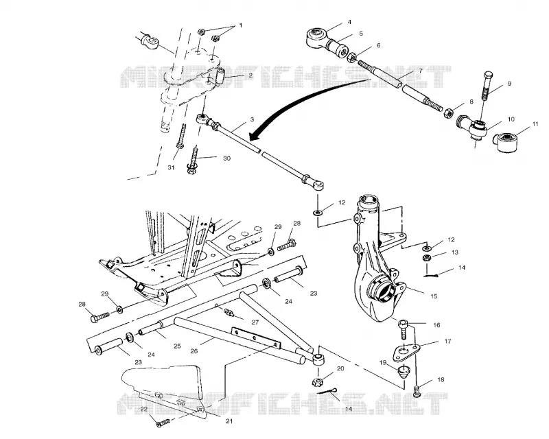 TRIANGLES SUSPENSIONS 