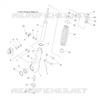 SUSPENSION AVANT STRUT
