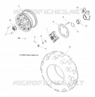 ROUES, FRONT