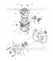 CARTERS MOTEUR AND CYLINDRE STAR LITE (4919311931023A)