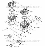 CYLINDRE LITE 0963433, EURO LITE E963433 AND LITE DELUXE 0963431 (4931663166C005)