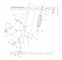 SUSPENSION AVANT STRUT