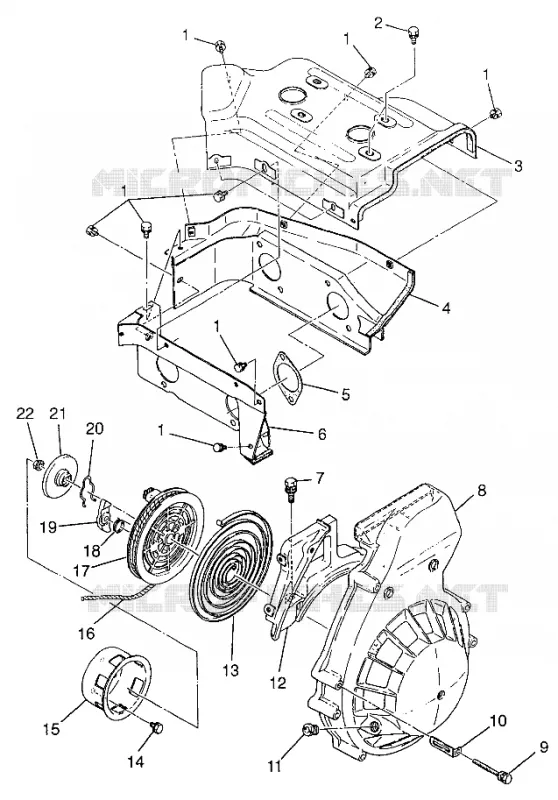 CARTERS REFROIDISSEMENT   LANCEUR WIDETRAK GT 0972061 and EUROPEAN WIDETRAK G (4938173817C009)