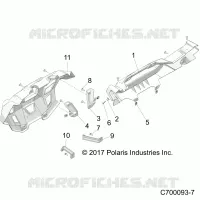 CARROSSERIE ARRIERE FASCIA