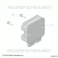 ELECTRICITE, VOLTAGE REGULATOR AND MOUNTING