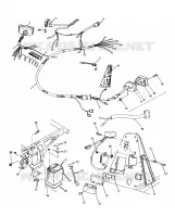FAISCEAU ELECTRIQUE 250 2X4/W927527 (4922862286027A)