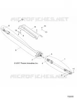 SYSTEME DE TRANSMISSION, PROP SHAFT