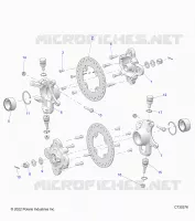 SUSPENSION AVANT HUB