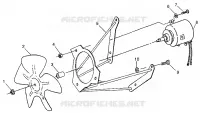 SYSTÈME DE REFROIDISSEMENT (300) XPRESS 300 W97CA28C (4939603960A013)