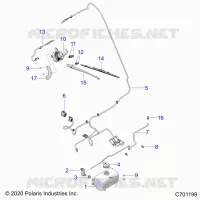 WATER BOTTLE PUMP ASM AND WIPER KIT