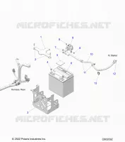 ELECTRICITE, BATTERY/BOX