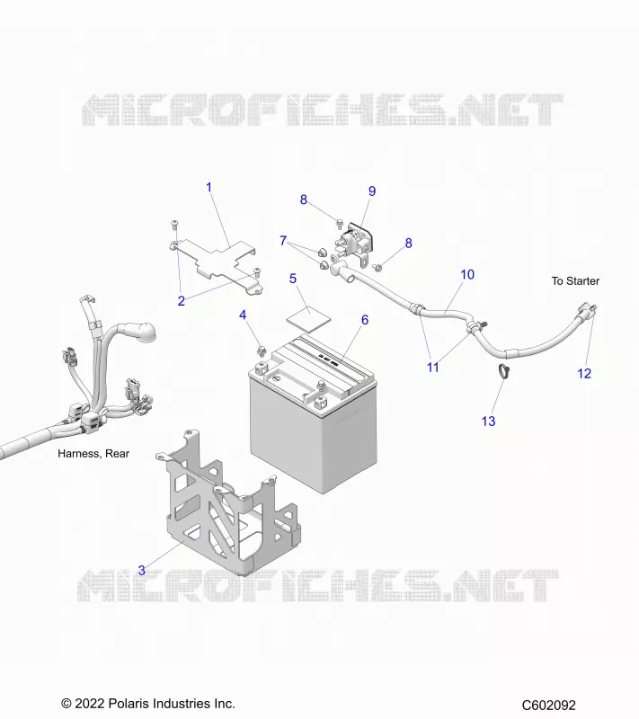 ELECTRICITE, BATTERY/BOX