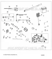 ELECTRICITE, SWITCHES, HARNESS AND INDICATORS