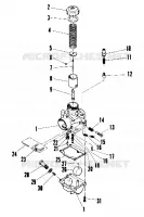 CARBURATEUR (SS) (4909540954030A)