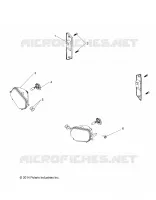 ELECTRICITE, HEADLIGHTS, TAILLIGHTS AND BULBS