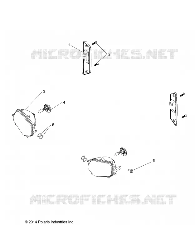 ELECTRICITE, HEADLIGHTS, TAILLIGHTS AND BULBS