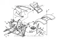 CABINE 6X6 400L
