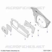 BODY, CLOSE OFF PANEL and ACCESS PANEL