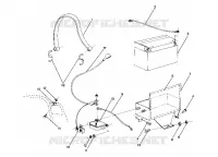 ELECTRIC START COMPONENTS   Trail ES and Deluxe (4919281928021A)
