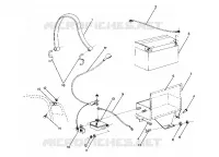 ELECTRIC START COMPONENTS   Trail ES and Deluxe (4919281928021A)