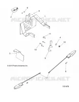 ELECTRICITE, TURN SIGNALS AND LICENSE PLATE