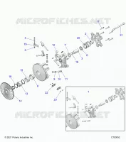 SYSTÃˆME DE TRANSMISSION, PRIMARY CLUTCH