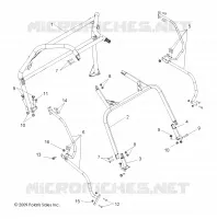 CHASSIS, CAB CADRE AND SIDE BARS