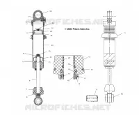 AMORTISSEUR (FRONT TRACK)(M-10)