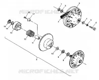 EMBRAYAGE DE TRANSMISSION